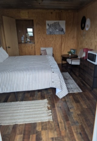 Taylor's Way cabin interior